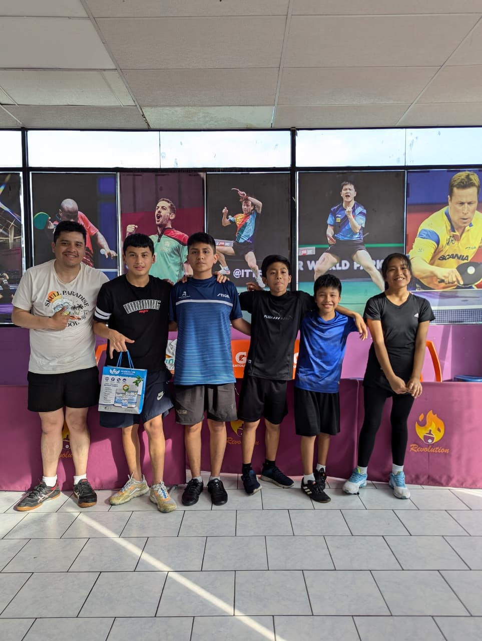 Ranking Semanal en Revolution